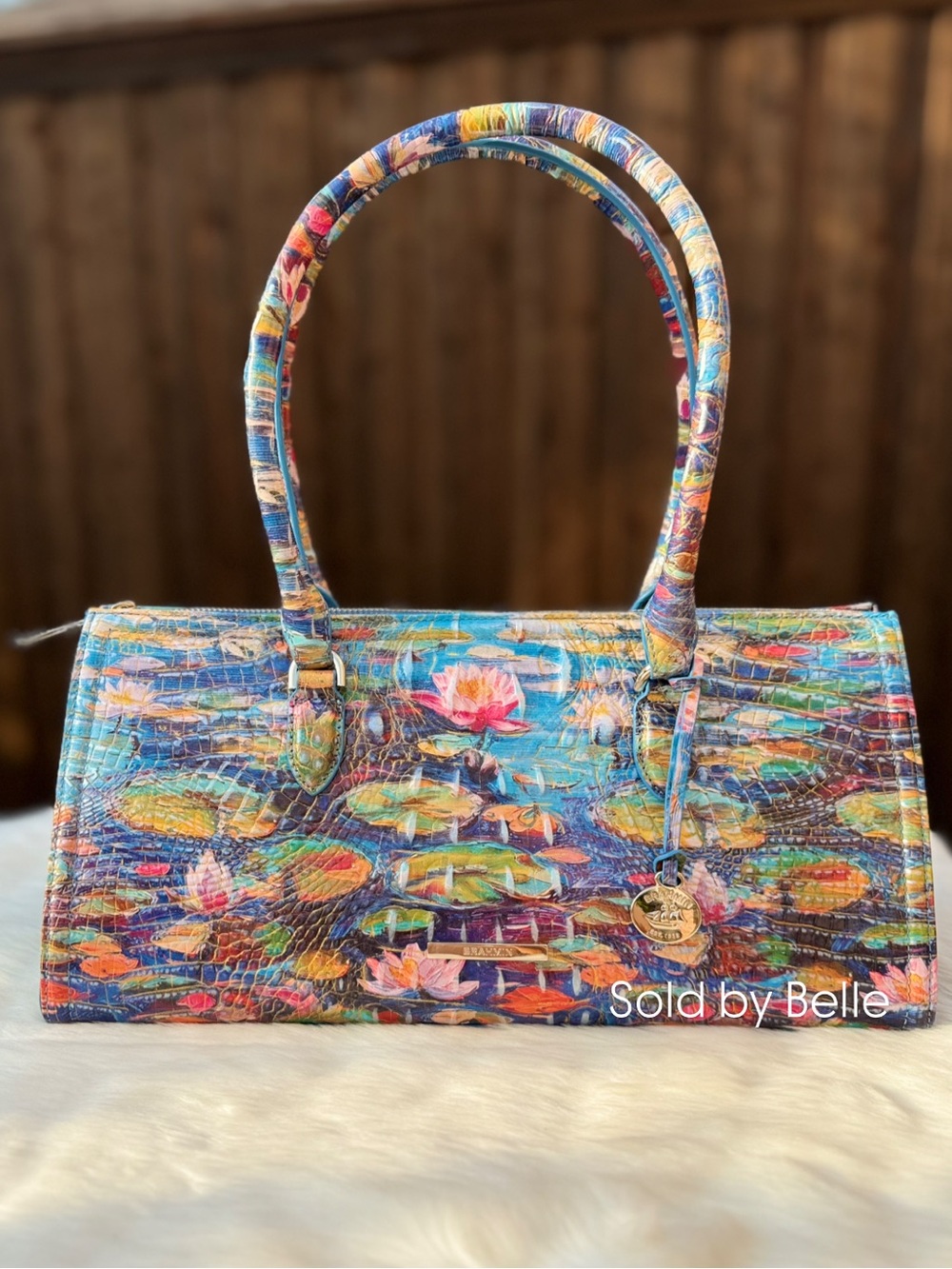 NWT Brahmin Sophia Waterlily Melbourne